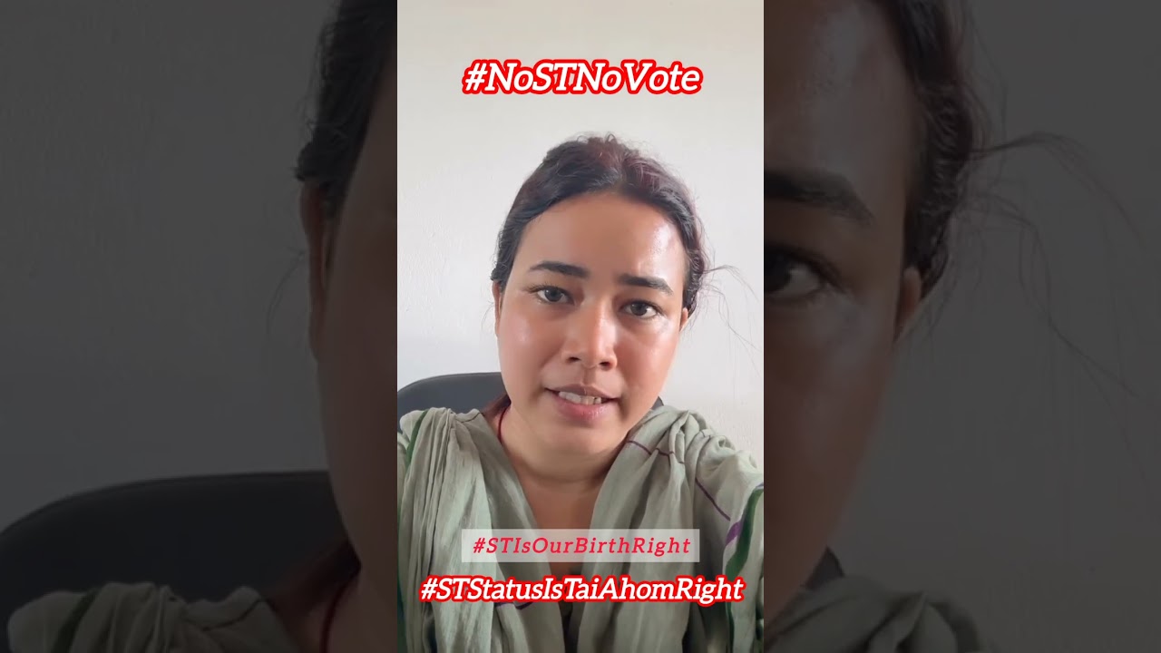 TaiAhom | Aashrawikaa Borah | STStatus | STStatusIsTaiAhomRight