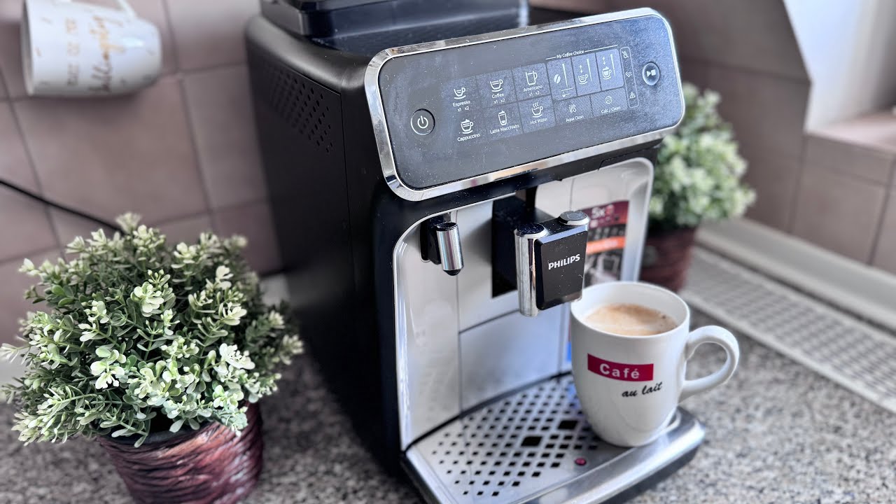 Philips Kaffeemaschine 3200 series EP3246/70) coffee creamer