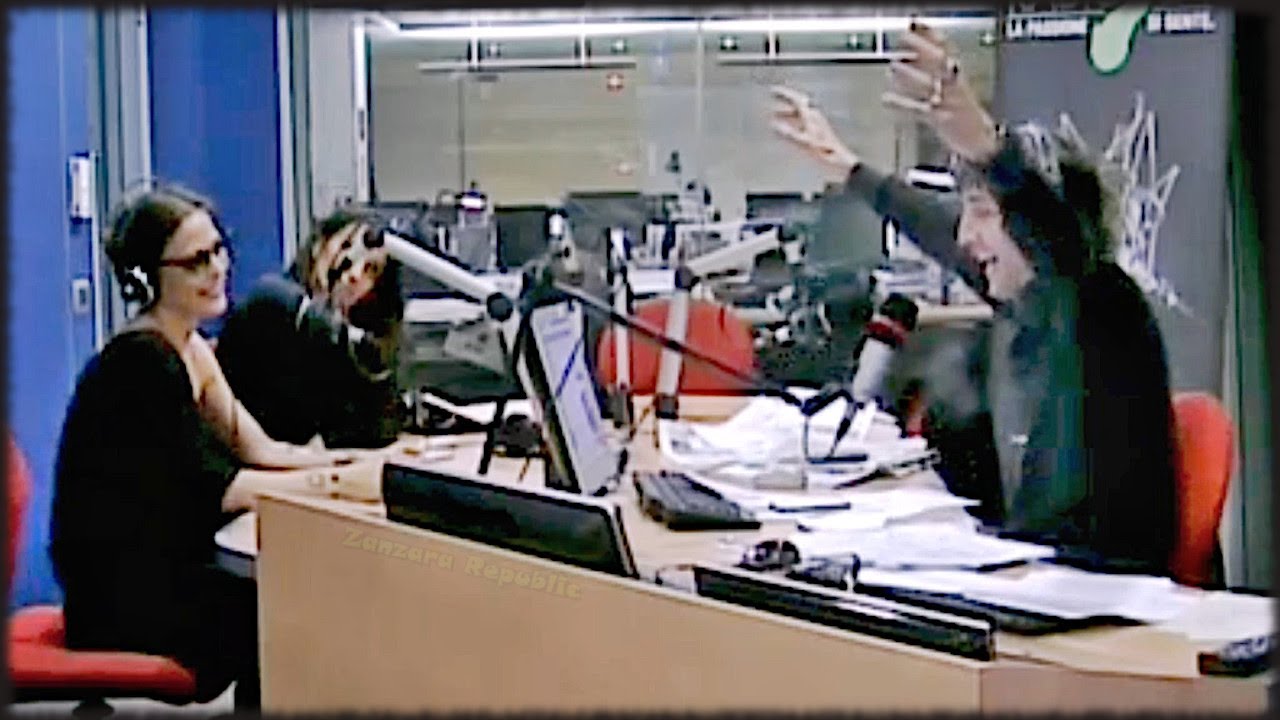 Naike Rivelli in studio - La Zanzara 16.1.2015