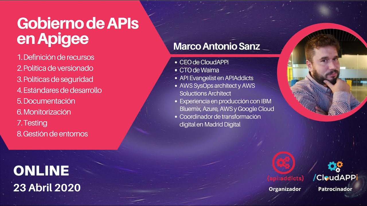 Webserie API Managament - Apigee
