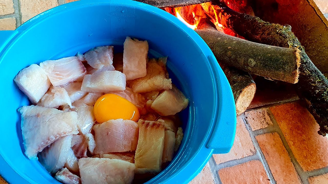 VOC&Ecirc; S&Oacute; VAI QUERER COMER PEIXE ASSIM! SEQUINHO E SEM QUEIMAR &Oacute;LEO!