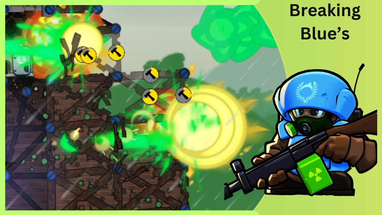Forts Season 3 - En Masse Part 42: Busting and Busted
