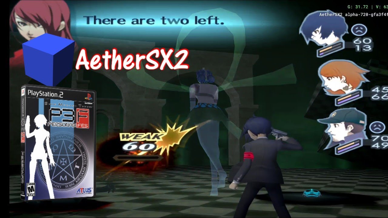AetherSX2 | Shin Megami Tensei - Persona 3