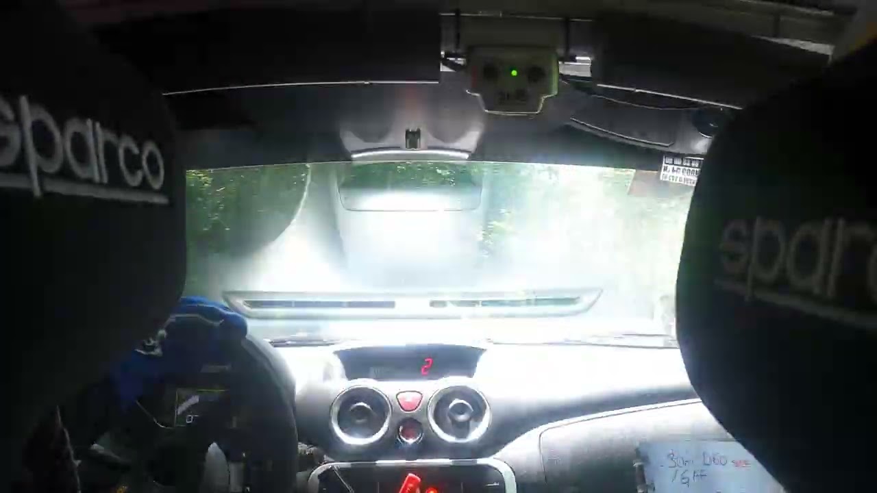 Rallye du Sidobre 2024- ES3 SIRVENTOU - David BERTRAND et Julie BIANCHETTO-
