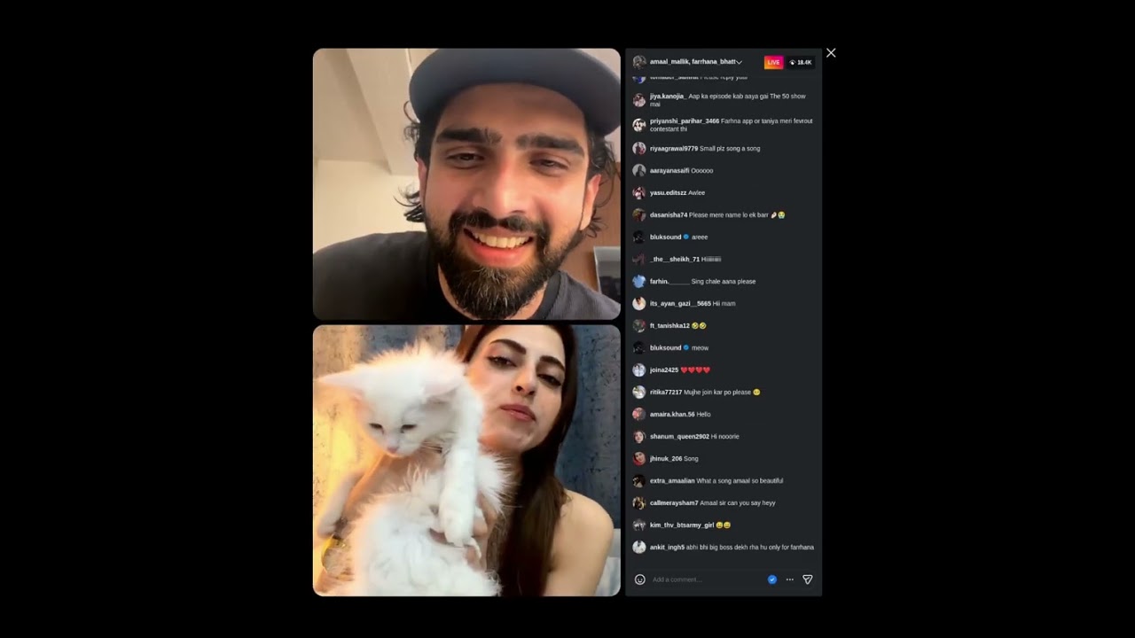 yahi guzaar doon success IG live | amaal mallik|  farrhana bhatt| armaan mallik