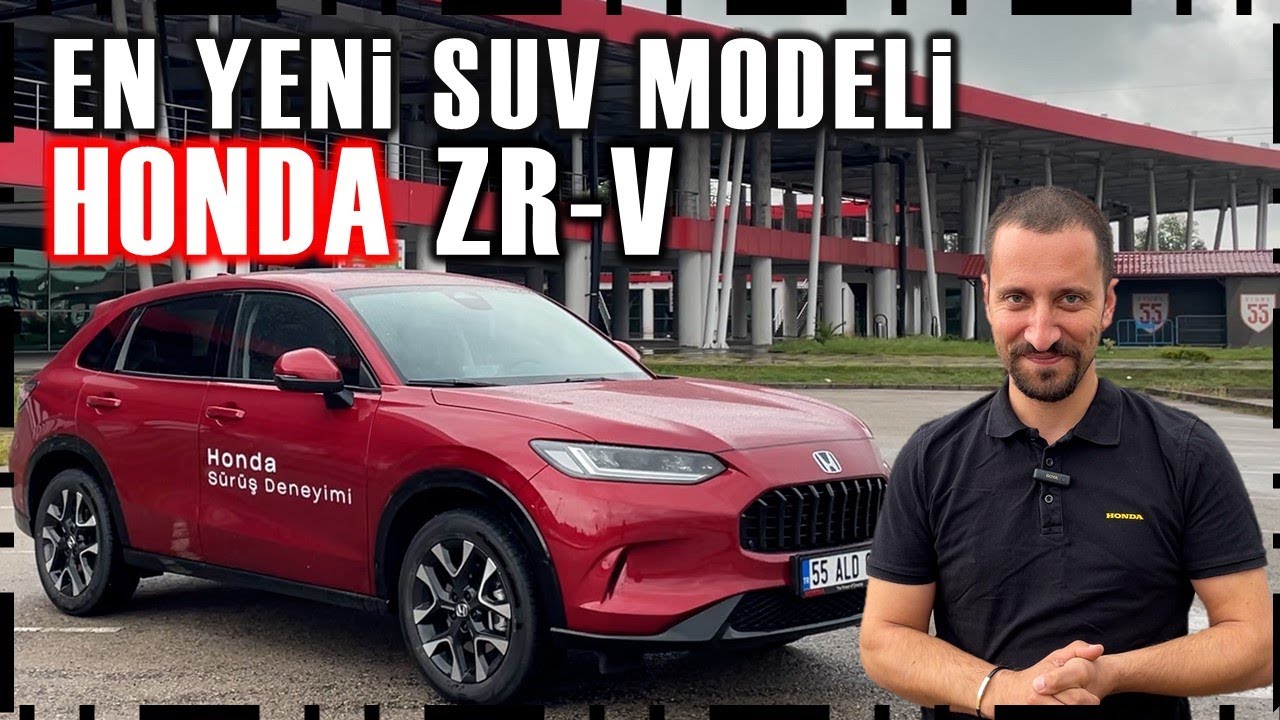 BİR DEPO BENZİN İLE 1100 KM MENZİL! YENİ HONDA ZR-V | GÜÇLÜ MOTORU VE YAKIT TASARRUFUYLA ŞAŞIRTICI!