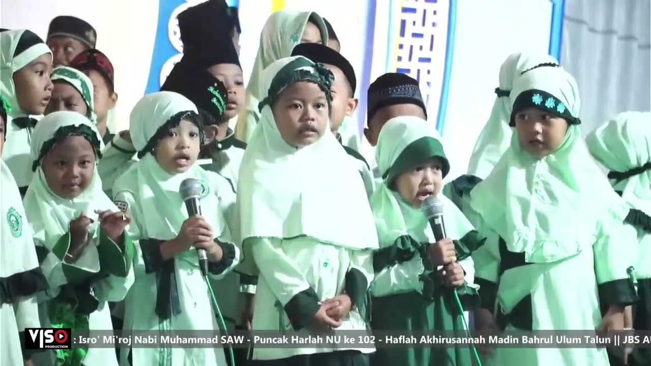 Penampilan TPQ Bahrul Ulum Talun Rejoso