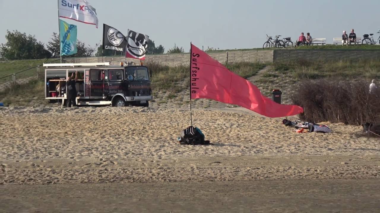 Strand in Cuxhaven an der Kugelbake