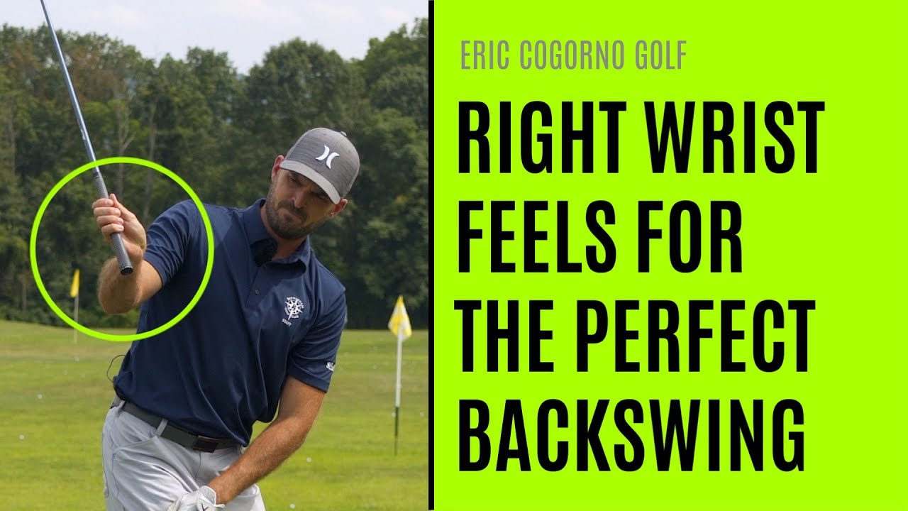 GOLF: How To Make The Perfect Backswing - Right Wrist