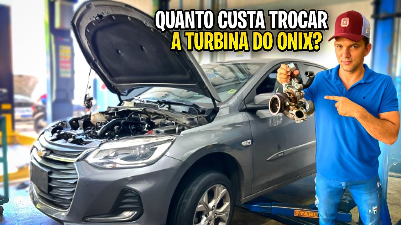 Quanto custa trocar a turbina do Onix 1.0 turbo 2020? Será que e um problema crônico?