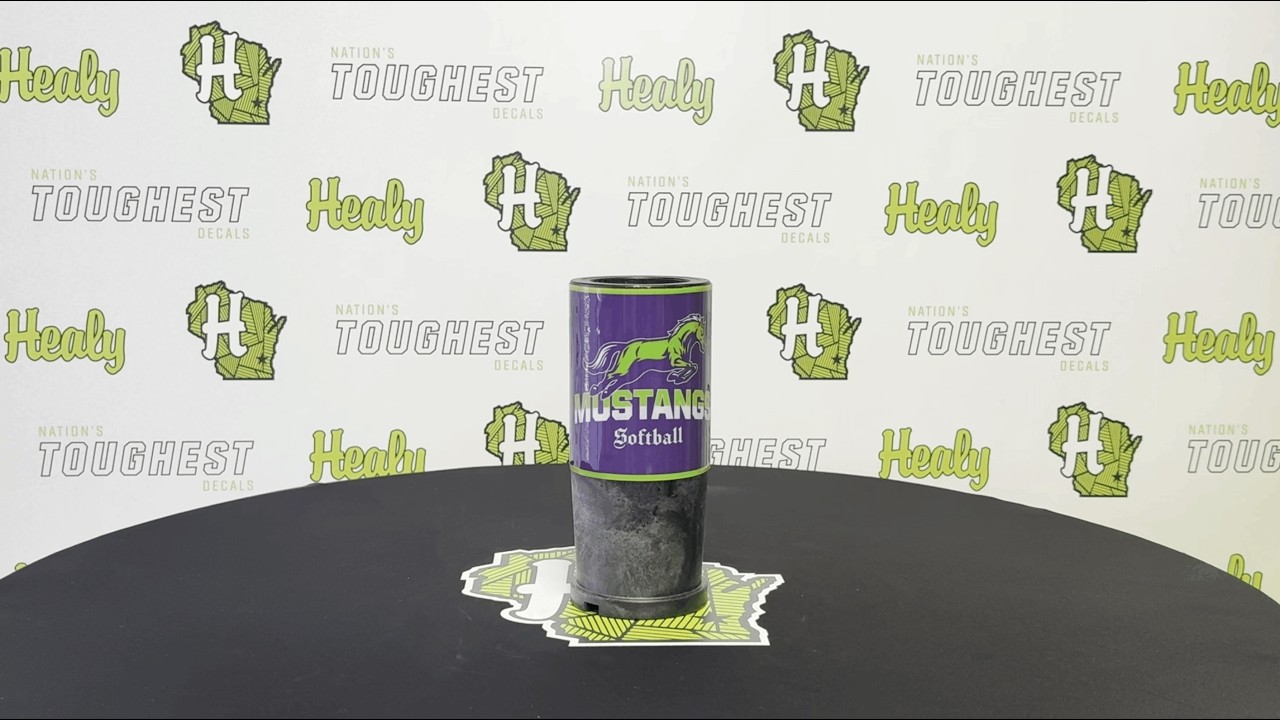 How to Apply Softball Large Bat Weight & Sleeve Decals | Step-by-Step Application Guide