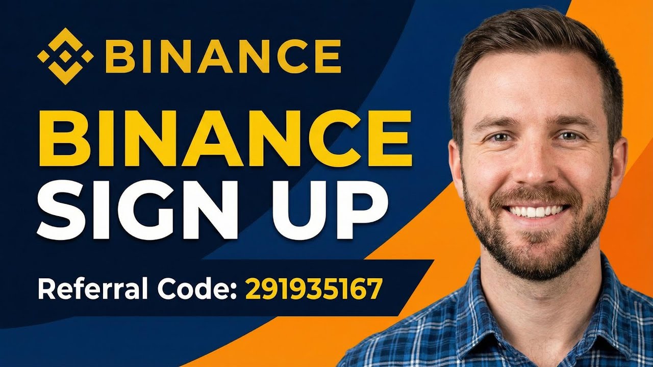 Binance Sign Up With Referral Code 291935167 Guide 2026 | Clark Lucy