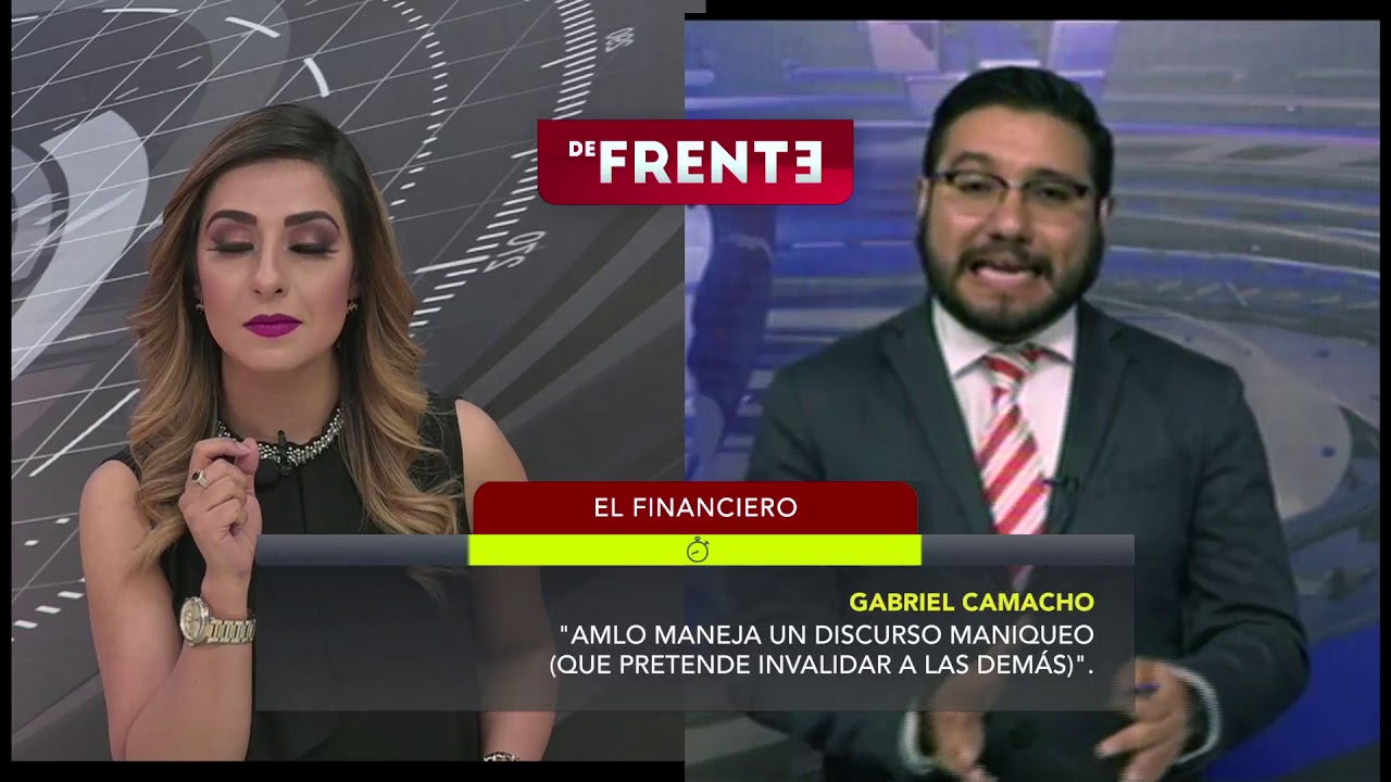 De Frente: 