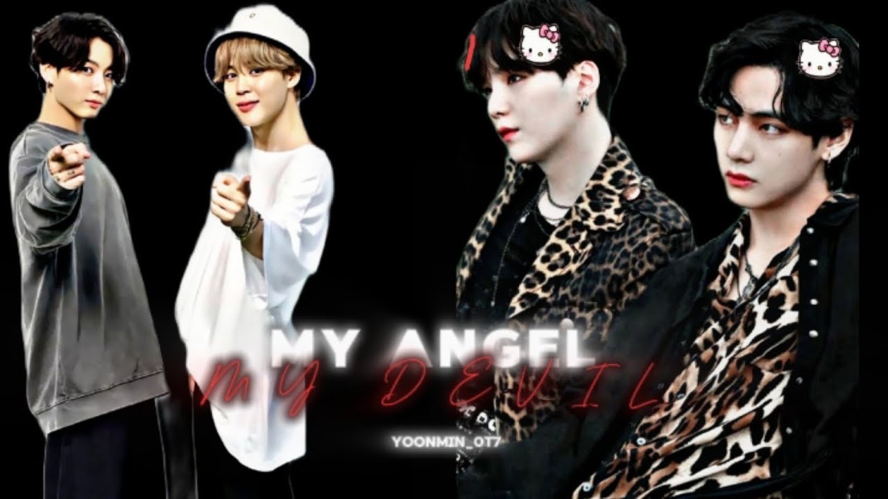 MY ANGEL MU DEVIL.. YOONMIN TAEKOOK FF PART 1... 💜🍂 #yoonmin #taekook