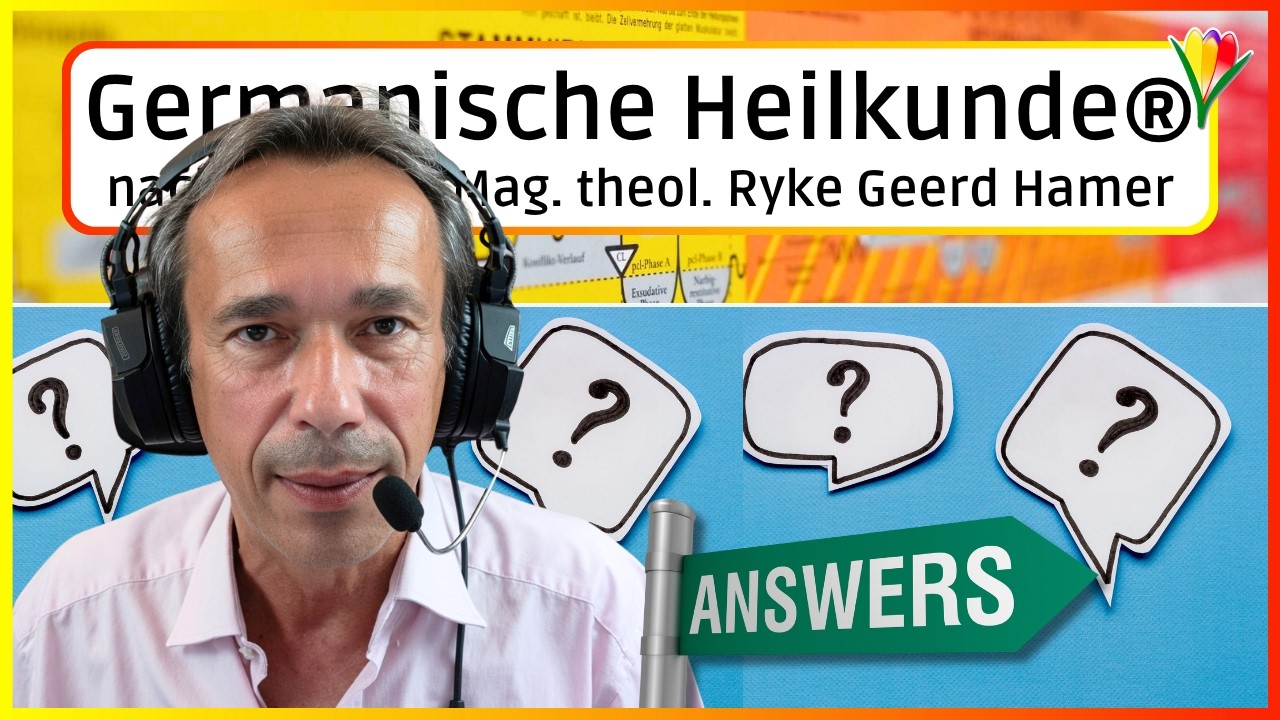 Zuh&ouml;rer stellen Fragen ⎮ Frage / Antwort Runde ⎮ Germanische Heilkunde&reg;