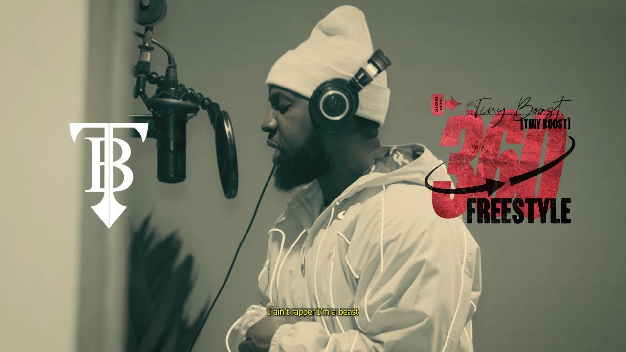Tiny Boost - 360 Freestyle (Music Video)