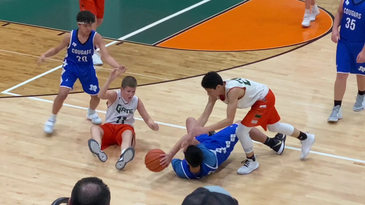 Gateway Gators (8th Graders) vs. Jarrell Cougars GREAT GAME!