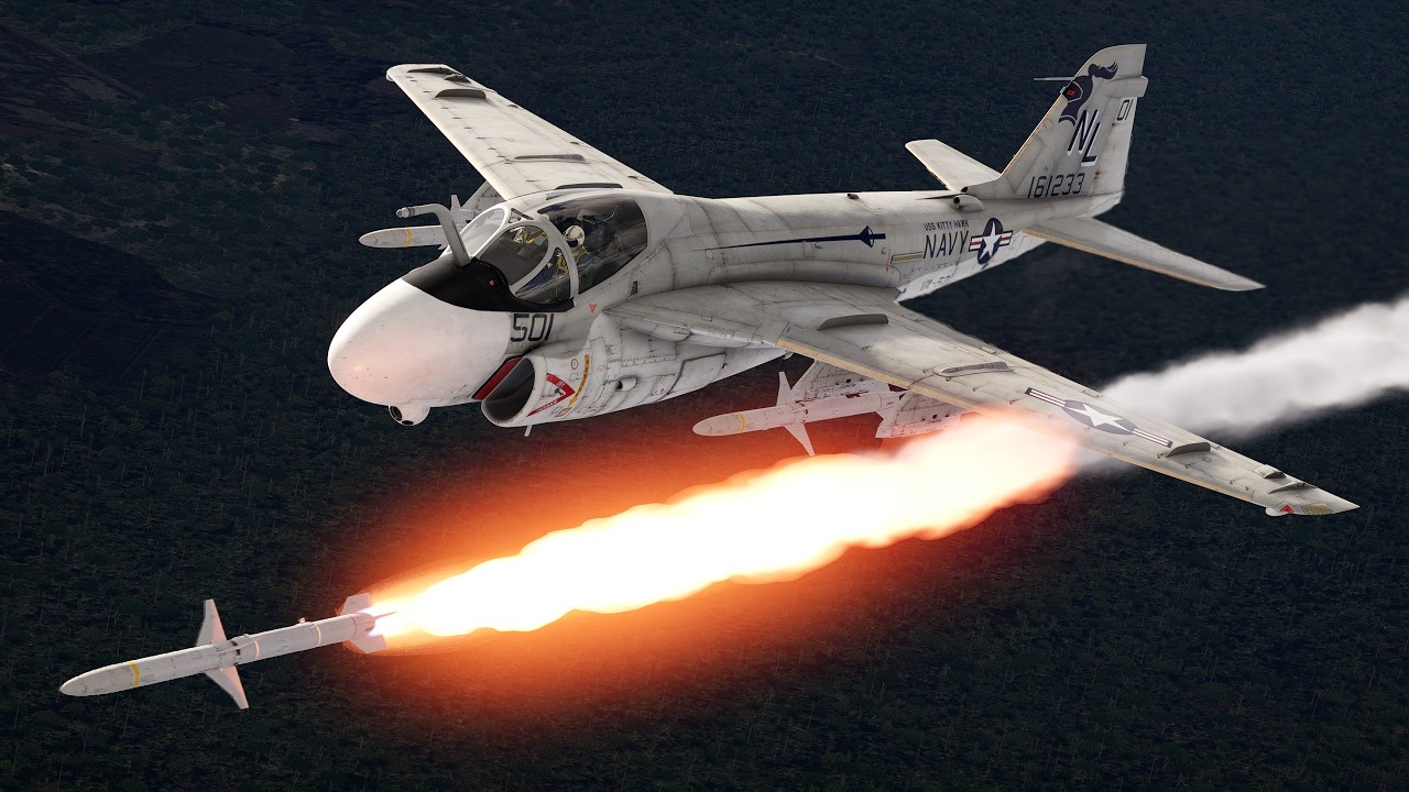 How to Use Anti-Radiation Missiles Effectively (Nuclear Thunder)