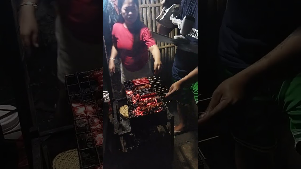 #Vlogs guys nag lulotu Ng barbikyo 