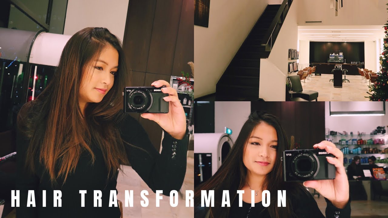 Vlogmas ep. 6 | my hair transformation from black hair to brunette| Rob Peetoom | Alissa C
