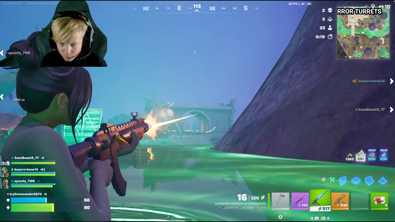 Fortnite - Chapter 7 - Reload  - die with a smile