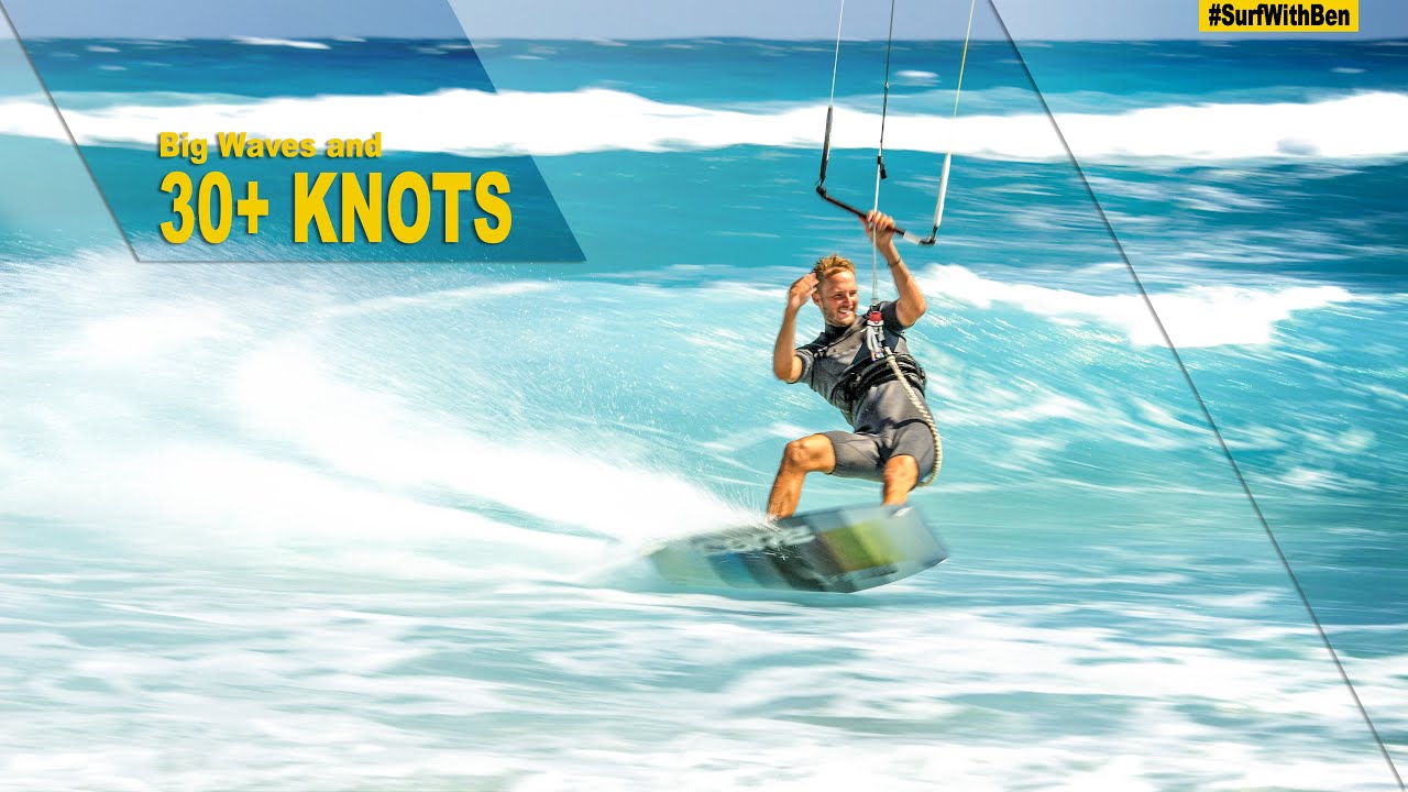 We Scored Big Waves and 30+ Knots