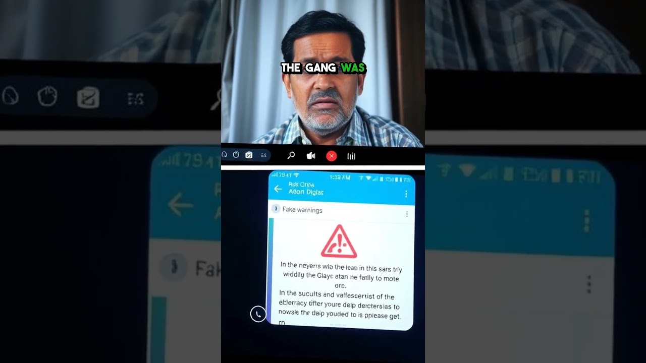 Noida Cyber Gang Busted! Duping UK & Australia! #cybercrime #scamalert #noidanews #fraud