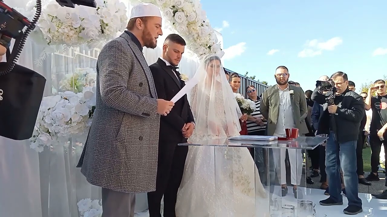 Nikah Ceremony Islamic Marriage Alhamdulillah