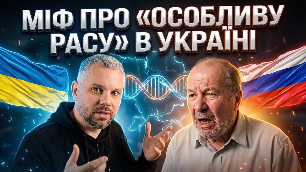 УКРАЇНА ЗВЕЛИЧУВАЛА ОКРЕМУ РАСУ!!!