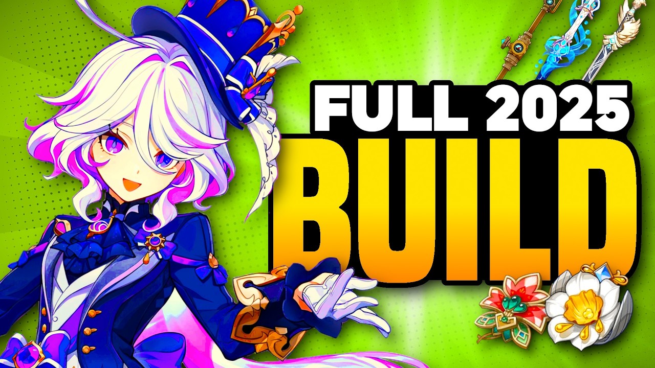 Make your FURINA OP in 2025!