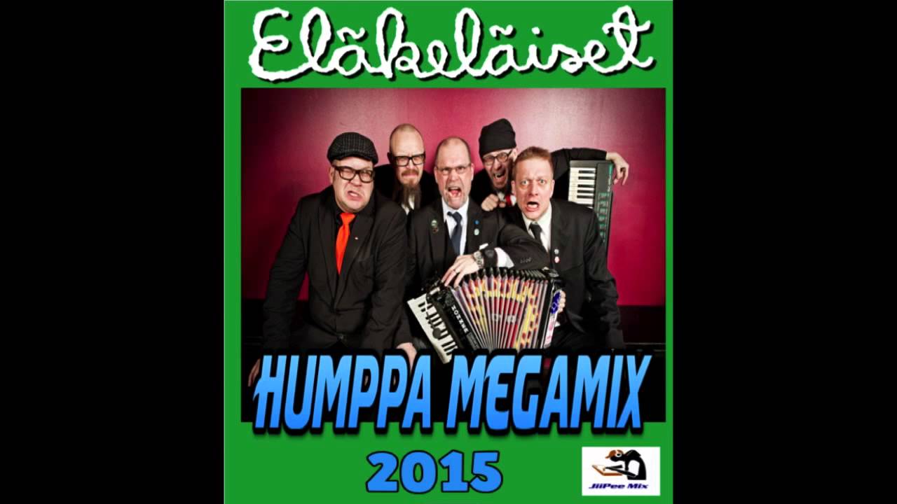 El&auml;kel&auml;iset Humppa Megamix 2015