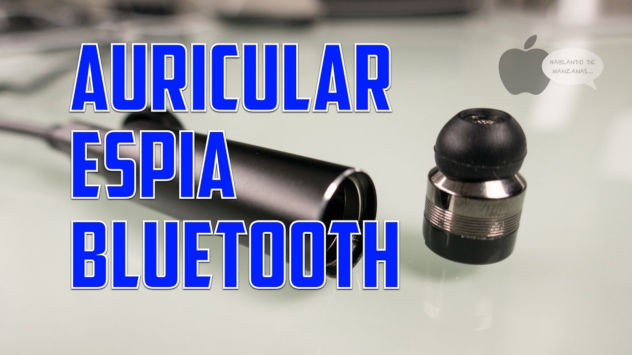 Auricular | Pinganillo Espía bluetooth de Axgio