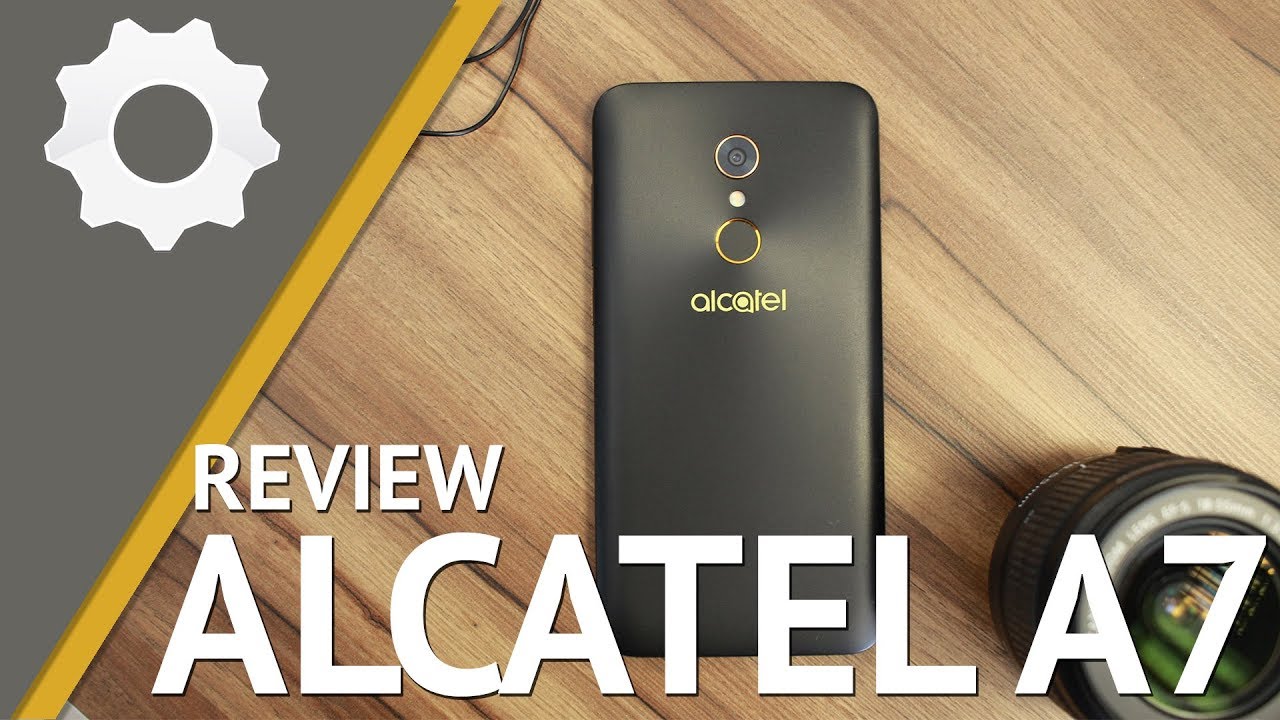 Alcatel A7 - Review/an&aacute;lise de um bom custo/benef&iacute;cio