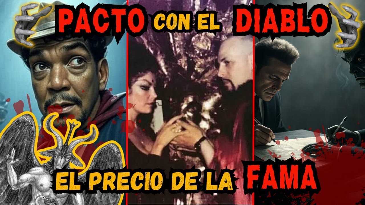 5 FAMOSOS MEXICANOS que HABR&Iacute;AN hecho un PACTO con el DIABLO 👹 | Misterios y Leyendas