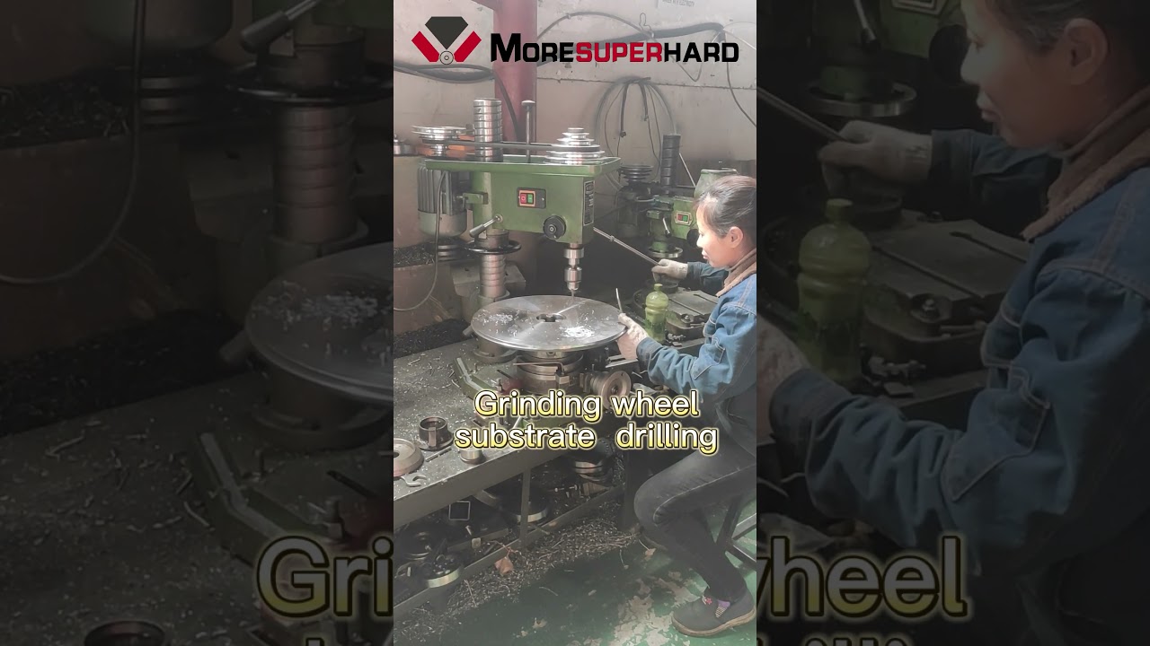 Diamond wheel manufacturer -processing the substrate of diamond grinding wheel