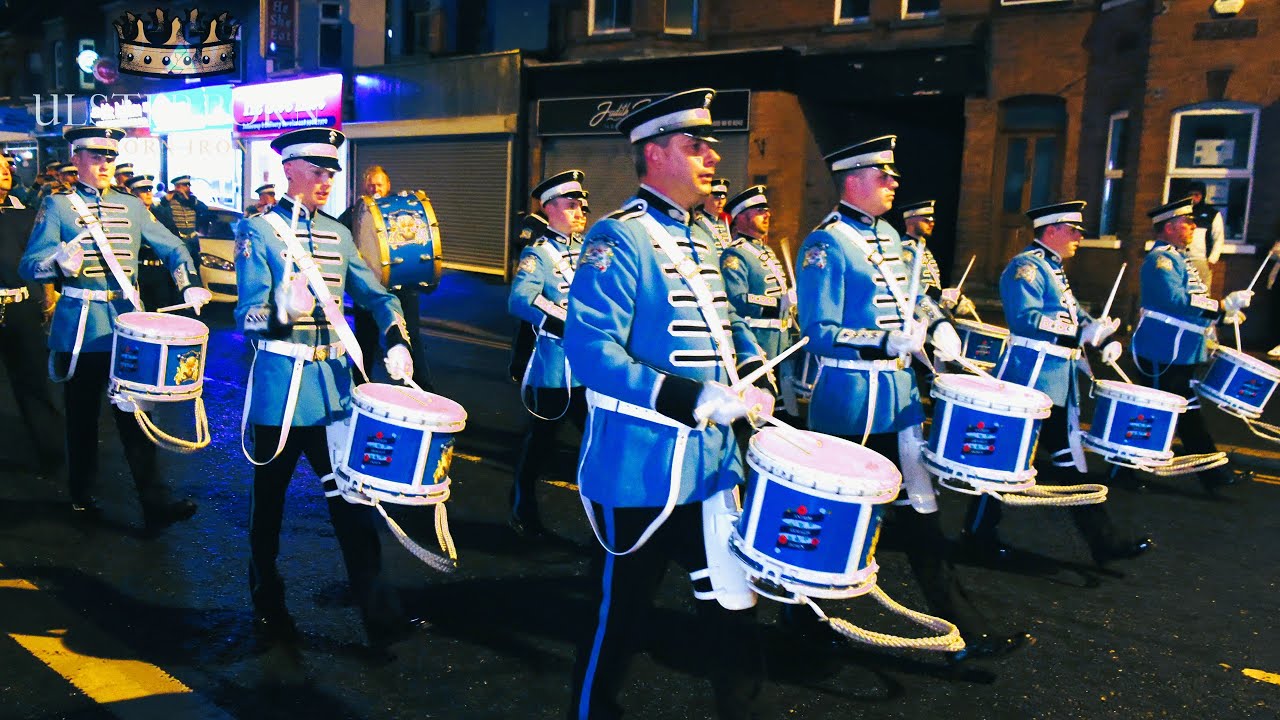 ULSTER GRENADIERS @ DUNMURRY  FRIDAY 22ND SEPTEMBER 2023