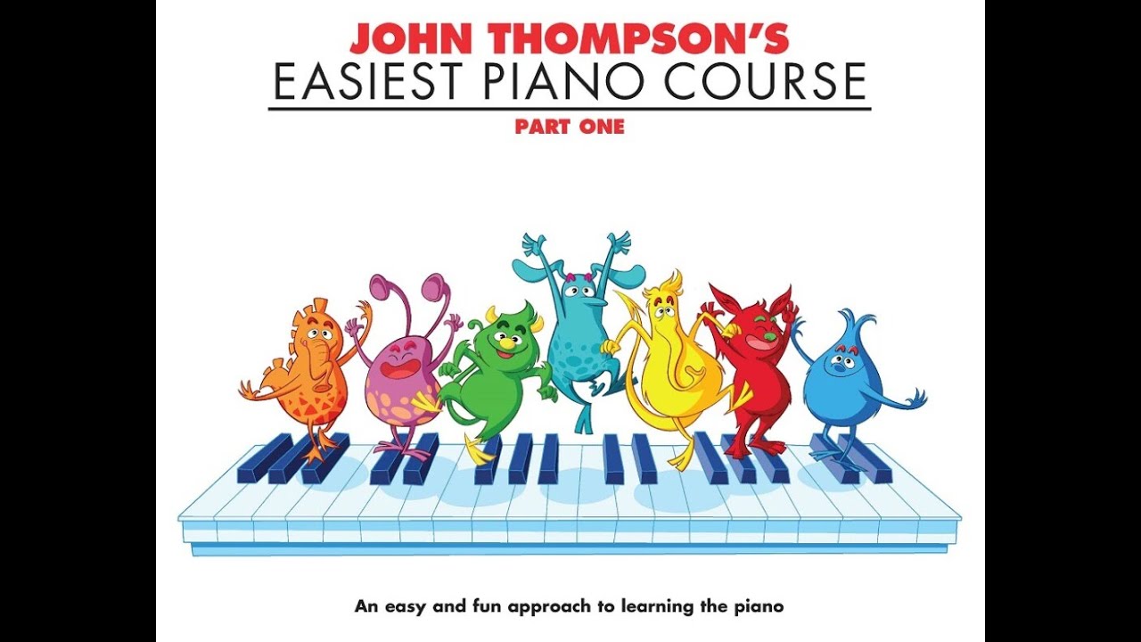 Carry Me Back Home  - John Thompson - Easiest Piano Course - Part 1