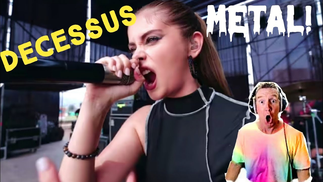 Децессус - Тёмное Пламя *РЕАКЦИЯ!* ​​🔥
