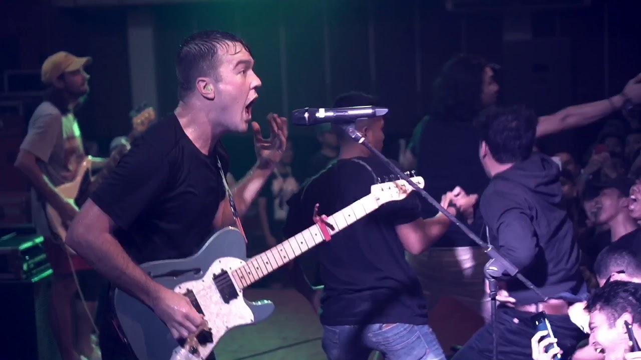Tiny Moving Parts -  Medicine (Live Jakarta)