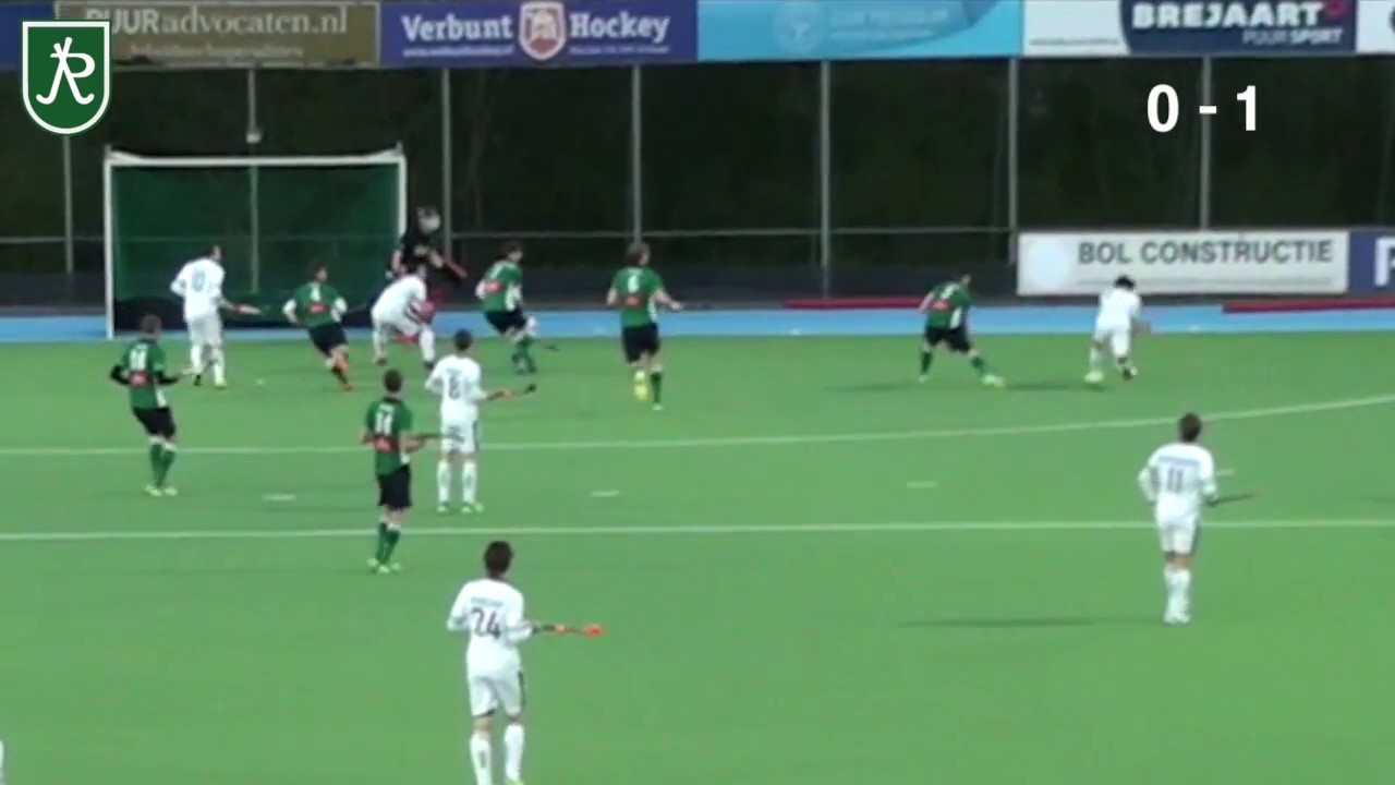 Hoofdklasse Hockey (M): BHV Push - HC Rotterdam 0-7