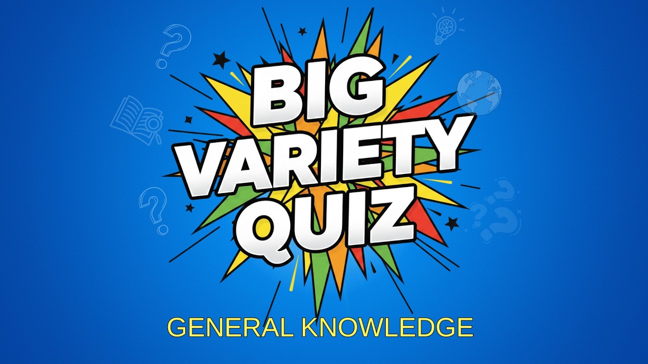 An Epic Quiz ✨