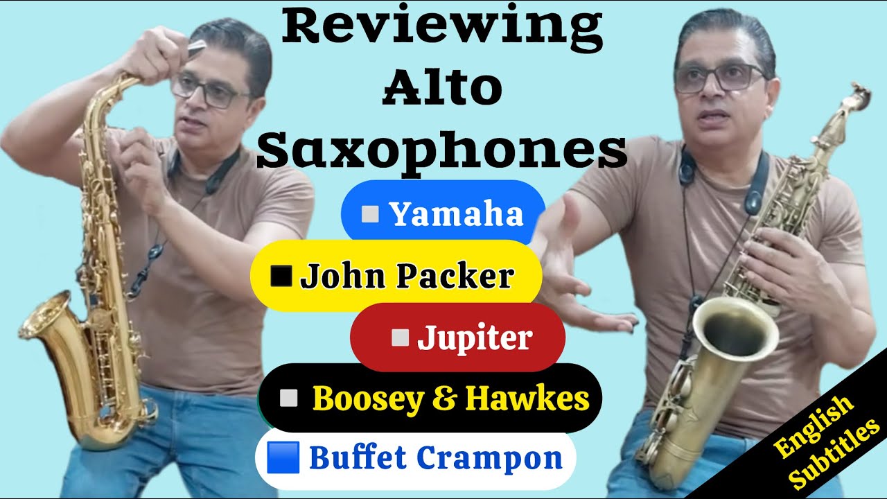 What’s different in these altos? #Popular models compared.