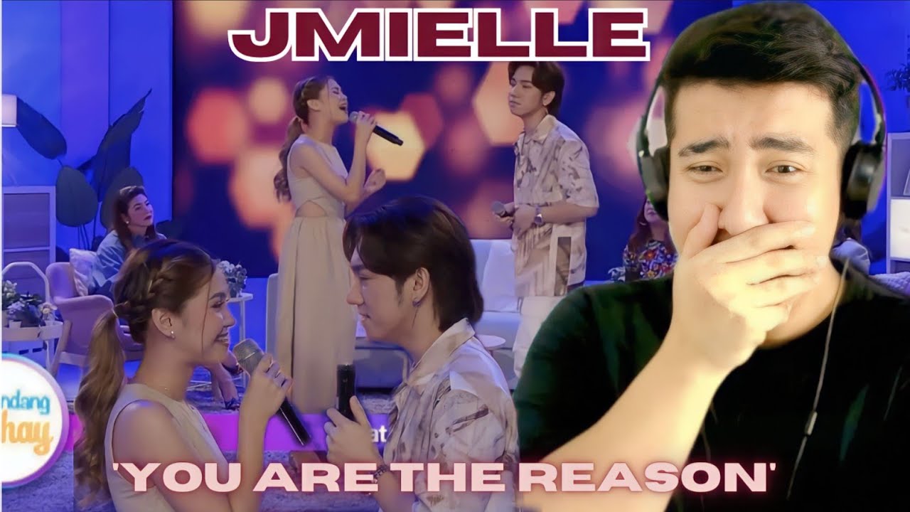 [REACTION] JMIELLE sings You are the Reason in Magandang Buhay | Marielle Montellano & JM Dela Cerna