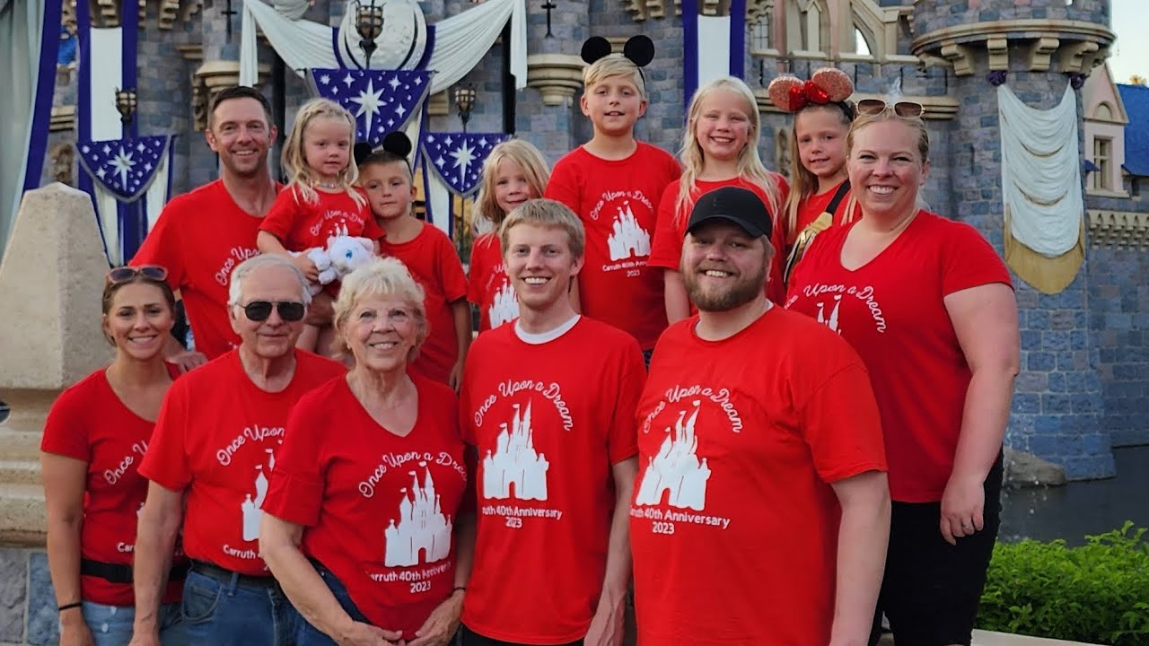 2023 Disney Family Reunion
