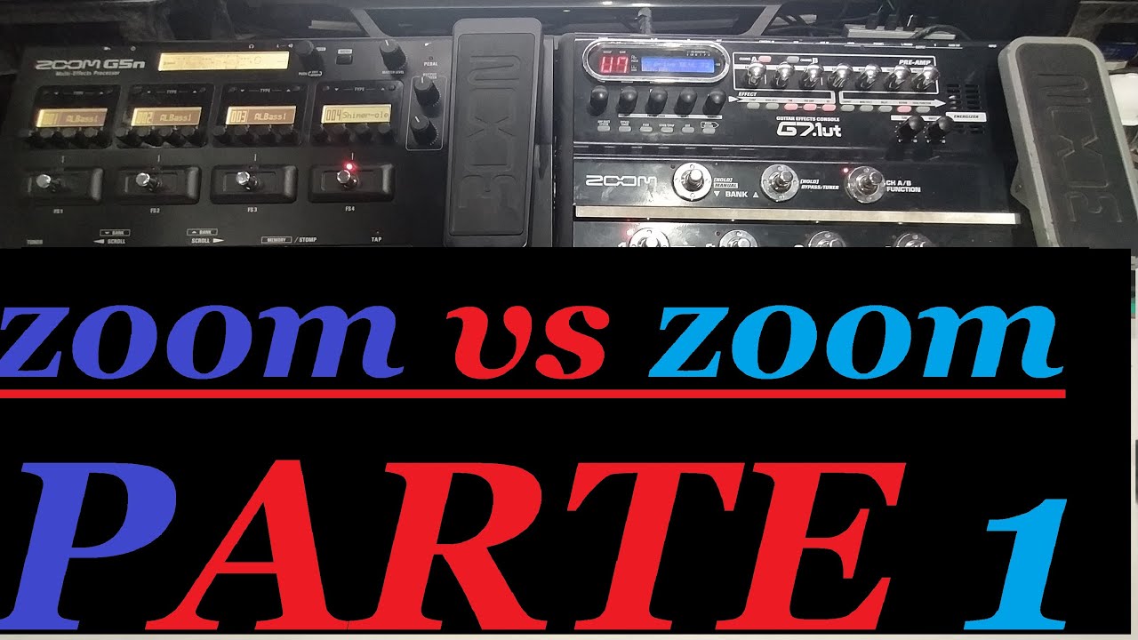 Review Zoom G7 VS Zoom G5N (PART 1)