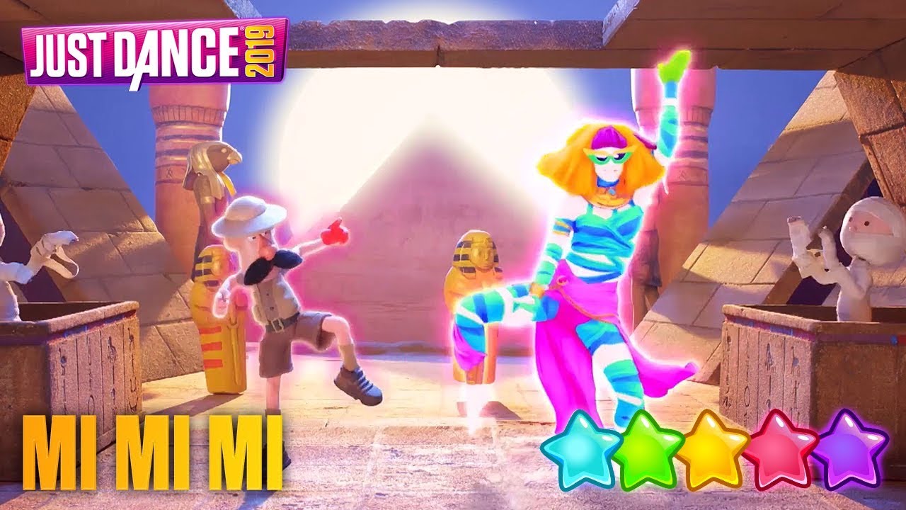 Just Dance 2019 Kids Mode: Mi Mi Mi - 5 stars