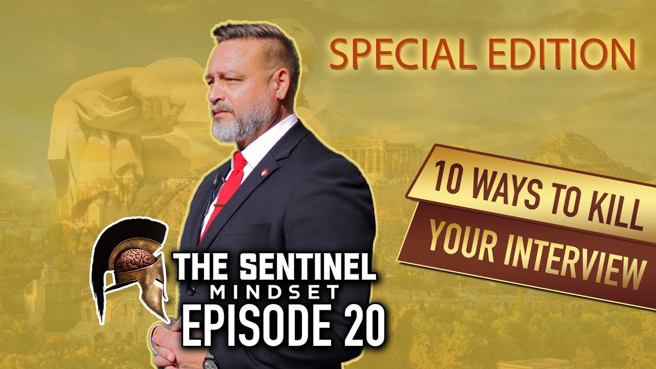 Ep 20 - 10 Ways To Kill Your Interview