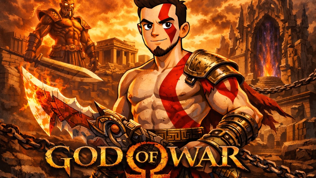 GOD OF WAR | AO VIVO 🔴 | ZERANDO O CLÁSSICO DO PS2!