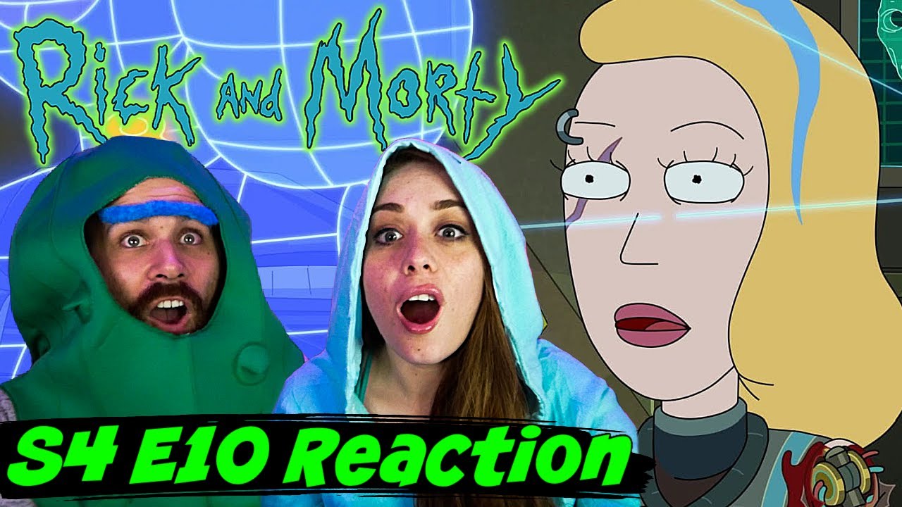 Rick and Morty S4 E10 