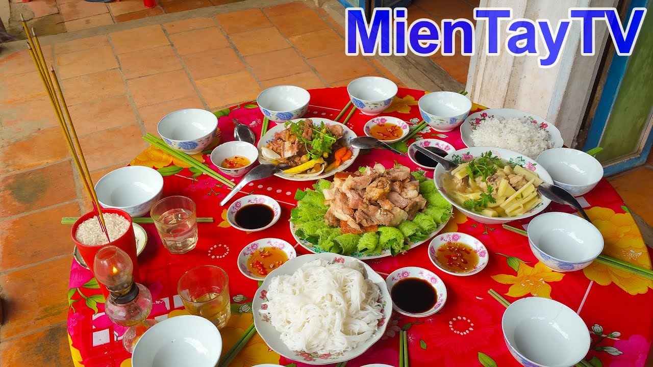 Đám giỗ ở quê tôi | Miền tây mến yêu [Miền Tây TV]